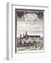 View of the Abbey of the Holy Trinity in Caen-null-Framed Giclee Print