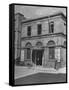 View of the Abby Theater in Dublin-Hans Wild-Framed Stretched Canvas