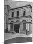 View of the Abby Theater in Dublin-Hans Wild-Mounted Photographic Print