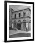 View of the Abby Theater in Dublin-Hans Wild-Framed Photographic Print