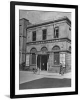 View of the Abby Theater in Dublin-Hans Wild-Framed Photographic Print