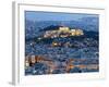 View of the Acropolis and the Parthenon Athens, Greece-Peter Adams-Framed Photographic Print