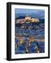 View of the Acropolis and the Parthenon Athens, Greece-Peter Adams-Framed Photographic Print