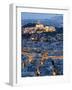 View of the Acropolis and the Parthenon Athens, Greece-Peter Adams-Framed Photographic Print