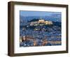 View of the Acropolis and the Parthenon Athens, Greece-Peter Adams-Framed Photographic Print