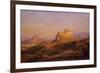 View of the Acropolis from the Pnyx, 1863-Rudolf Müller-Framed Giclee Print