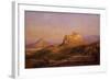 View of the Acropolis from the Pnyx, 1863-Rudolf Müller-Framed Giclee Print