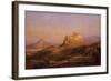 View of the Acropolis from the Pnyx, 1863-Rudolf Müller-Framed Giclee Print