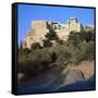 View of the Acropolis of Athens from the Southwest, 5th Century Bc-CM Dixon-Framed Stretched Canvas