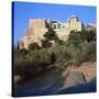 View of the Acropolis of Athens from the Southwest, 5th Century Bc-CM Dixon-Stretched Canvas