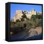 View of the Acropolis of Athens from the Southwest, 5th Century Bc-CM Dixon-Framed Stretched Canvas