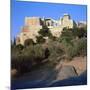 View of the Acropolis of Athens from the Southwest, 5th Century Bc-CM Dixon-Mounted Photographic Print