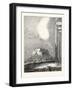 View of the Acropolis-null-Framed Giclee Print