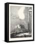 View of the Acropolis-null-Framed Stretched Canvas