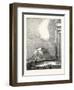 View of the Acropolis-null-Framed Premium Giclee Print