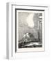 View of the Acropolis-null-Framed Premium Giclee Print