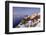 View of the Aegean Sea from the Typical Greek Village of Oia at Dusk, Santorini, Cyclades-Roberto Moiola-Framed Photographic Print