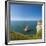 View of the Aiguille Cliff , High Normandy , France-Massimo Borchi-Framed Premium Photographic Print