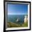 View of the Aiguille Cliff , High Normandy , France-Massimo Borchi-Framed Photographic Print