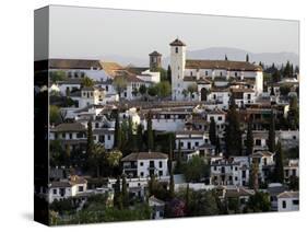 View of the Albaicin, Granada, Andalucia, Spain, Europe-Godong-Stretched Canvas