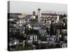 View of the Albaicin, Granada, Andalucia, Spain, Europe-Godong-Stretched Canvas