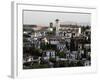 View of the Albaicin, Granada, Andalucia, Spain, Europe-Godong-Framed Photographic Print