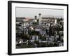 View of the Albaicin, Granada, Andalucia, Spain, Europe-Godong-Framed Photographic Print