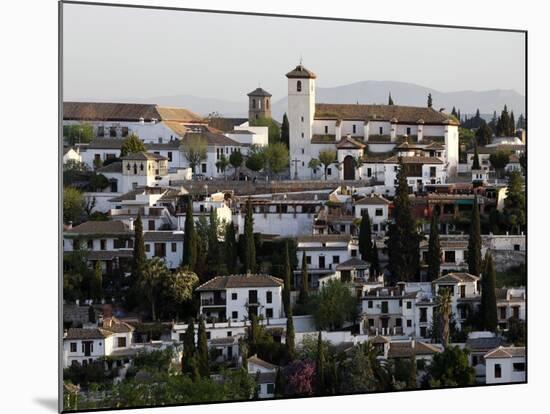 View of the Albaicin, Granada, Andalucia, Spain, Europe-Godong-Mounted Photographic Print