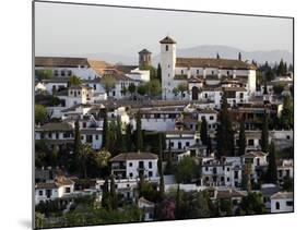 View of the Albaicin, Granada, Andalucia, Spain, Europe-Godong-Mounted Photographic Print