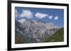 View of the Albanian Alps near Thethi, on the western Balkan peninsula, in northern Albania, Europe-Julio Etchart-Framed Photographic Print