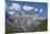 View of the Albanian Alps near Thethi, on the western Balkan peninsula, in northern Albania, Europe-Julio Etchart-Mounted Photographic Print