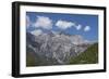 View of the Albanian Alps near Thethi, on the western Balkan peninsula, in northern Albania, Europe-Julio Etchart-Framed Photographic Print