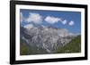 View of the Albanian Alps near Thethi, on the western Balkan peninsula, in northern Albania, Europe-Julio Etchart-Framed Photographic Print