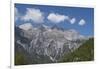 View of the Albanian Alps near Thethi, on the western Balkan peninsula, in northern Albania, Europe-Julio Etchart-Framed Photographic Print