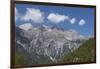 View of the Albanian Alps near Thethi, on the western Balkan peninsula, in northern Albania, Europe-Julio Etchart-Framed Photographic Print