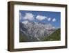 View of the Albanian Alps near Thethi, on the western Balkan peninsula, in northern Albania, Europe-Julio Etchart-Framed Photographic Print