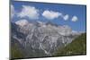 View of the Albanian Alps near Thethi, on the western Balkan peninsula, in northern Albania, Europe-Julio Etchart-Mounted Photographic Print