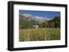 View of the Albanian Alps near Thethi, on the western Balkan peninsula, in northern Albania, Europe-Julio Etchart-Framed Photographic Print