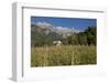 View of the Albanian Alps near Thethi, on the western Balkan peninsula, in northern Albania, Europe-Julio Etchart-Framed Photographic Print