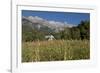 View of the Albanian Alps near Thethi, on the western Balkan peninsula, in northern Albania, Europe-Julio Etchart-Framed Photographic Print