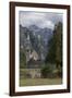 View of the Albanian Alps near Thethi, on the western Balkan peninsula, in northern Albania, Europe-Julio Etchart-Framed Photographic Print