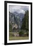 View of the Albanian Alps near Thethi, on the western Balkan peninsula, in northern Albania, Europe-Julio Etchart-Framed Photographic Print