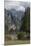 View of the Albanian Alps near Thethi, on the western Balkan peninsula, in northern Albania, Europe-Julio Etchart-Mounted Photographic Print