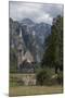 View of the Albanian Alps near Thethi, on the western Balkan peninsula, in northern Albania, Europe-Julio Etchart-Mounted Photographic Print