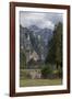 View of the Albanian Alps near Thethi, on the western Balkan peninsula, in northern Albania, Europe-Julio Etchart-Framed Photographic Print