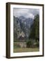 View of the Albanian Alps near Thethi, on the western Balkan peninsula, in northern Albania, Europe-Julio Etchart-Framed Photographic Print