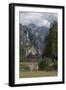 View of the Albanian Alps near Thethi, on the western Balkan peninsula, in northern Albania, Europe-Julio Etchart-Framed Photographic Print