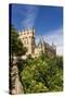 View of the Alc??Zar (Castle) De Segovia-Massimo Borchi-Stretched Canvas