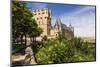 View of the Alc??Zar (Castle) De Segovia-Massimo Borchi-Mounted Photographic Print