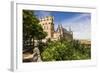 View of the Alc??Zar (Castle) De Segovia-Massimo Borchi-Framed Photographic Print